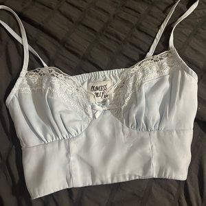 Princess Polly cropped tank top